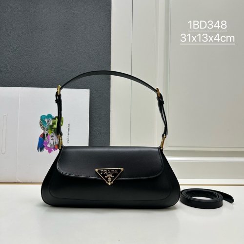 Prada AAA Quality Shoulder Bags For Women #1208400 $96.00 USD, Wholesale Replica Prada AAA Quality Shoulder Bags