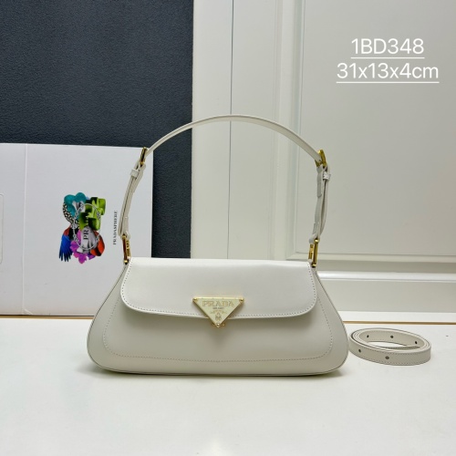 Prada AAA Quality Shoulder Bags For Women #1208401 $96.00 USD, Wholesale Replica Prada AAA Quality Shoulder Bags