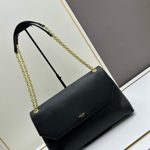 Prada AAA Quality Shoulder Bags For Women #1208404 $102.00 USD, Wholesale Replica Prada AAA Quality Shoulder Bags