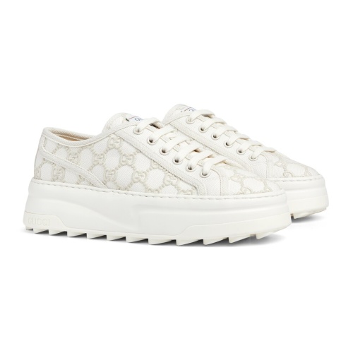 Gucci Casual Shoes For Women #1208407 $72.00 USD, Wholesale Replica Gucci Casual Shoes