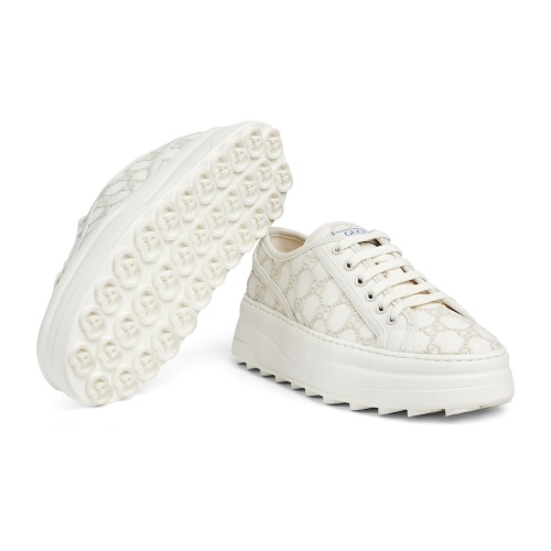 Replica Gucci Casual Shoes For Women #1208407 $72.00 USD for Wholesale