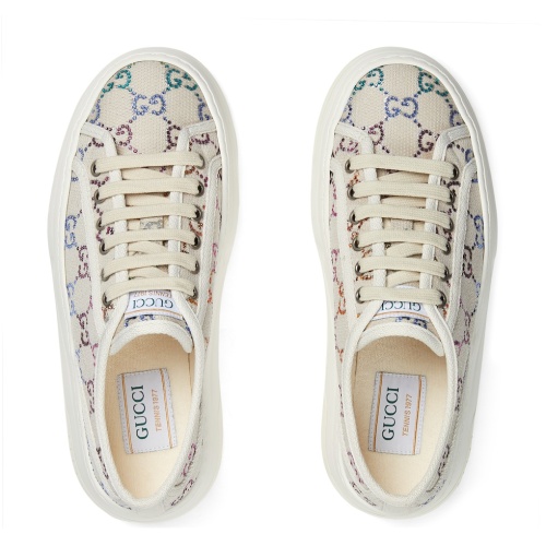 Replica Gucci Casual Shoes For Men #1208414 $76.00 USD for Wholesale