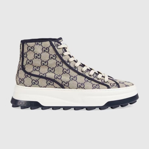 Replica Gucci High Tops Shoes For Men #1208418 $80.00 USD for Wholesale