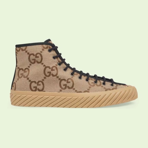 Replica Gucci High Tops Shoes For Women #1208423 $76.00 USD for Wholesale