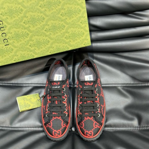 Replica Gucci Casual Shoes For Men #1208431 $68.00 USD for Wholesale