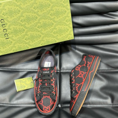 Replica Gucci Casual Shoes For Men #1208431 $68.00 USD for Wholesale