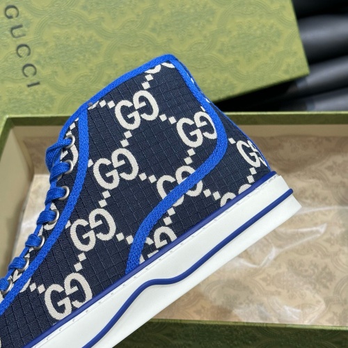 Replica Gucci High Tops Shoes For Men #1208435 $76.00 USD for Wholesale