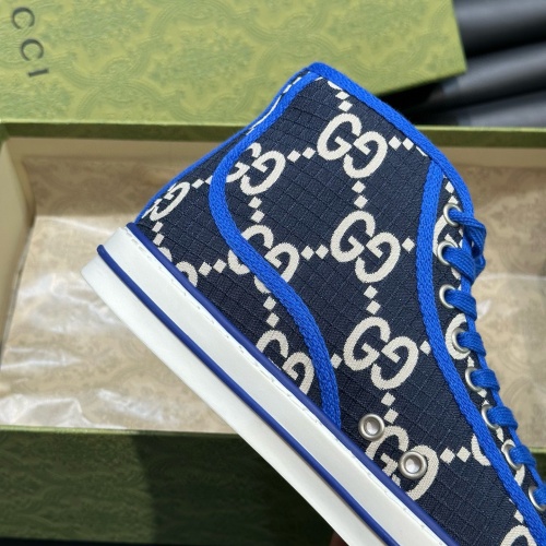 Replica Gucci High Tops Shoes For Men #1208435 $76.00 USD for Wholesale