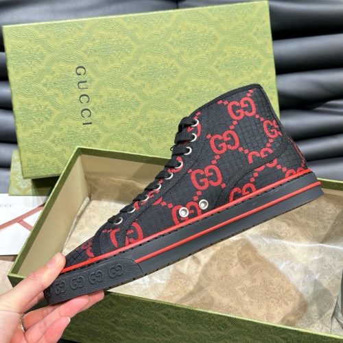 Replica Gucci High Tops Shoes For Women #1208438 $76.00 USD for Wholesale