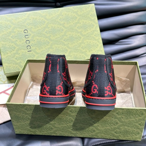 Replica Gucci High Tops Shoes For Women #1208438 $76.00 USD for Wholesale