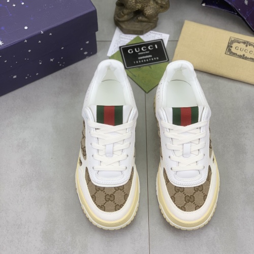 Replica Gucci Casual Shoes For Men #1208439 $100.00 USD for Wholesale