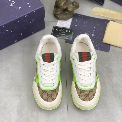 Replica Gucci Casual Shoes For Men #1208443 $100.00 USD for Wholesale