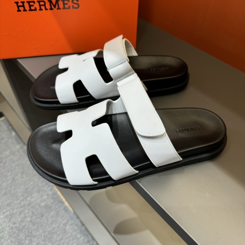 Hermes Slippers For Men #1208454 $52.00 USD, Wholesale Replica Hermes Slippers