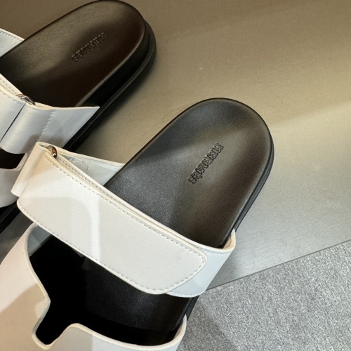 Replica Hermes Slippers For Men #1208454 $52.00 USD for Wholesale