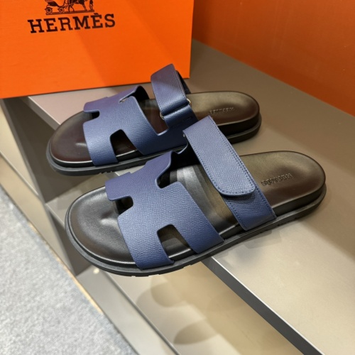 Hermes Slippers For Men #1208457 $52.00 USD, Wholesale Replica Hermes Slippers