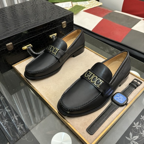 Gucci Oxfords Shoes For Men #1208469 $100.00 USD, Wholesale Replica Gucci Oxfords Shoes