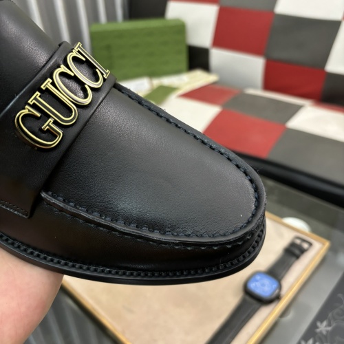 Replica Gucci Oxfords Shoes For Men #1208469 $100.00 USD for Wholesale