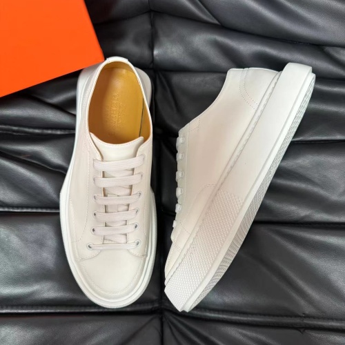 Replica Hermes Casual Shoes For Men #1208472 $76.00 USD for Wholesale