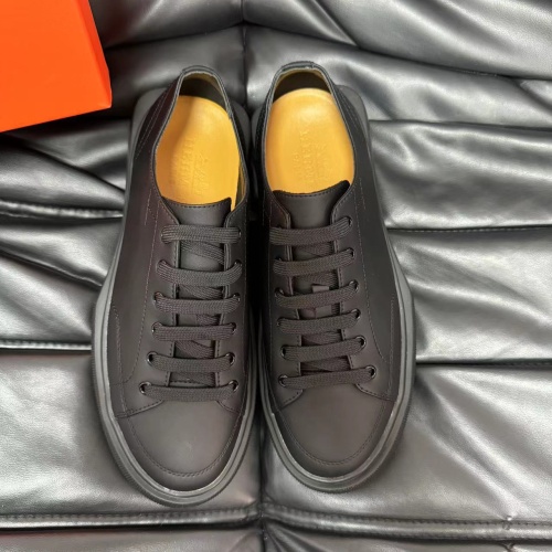 Replica Hermes Casual Shoes For Men #1208473 $76.00 USD for Wholesale