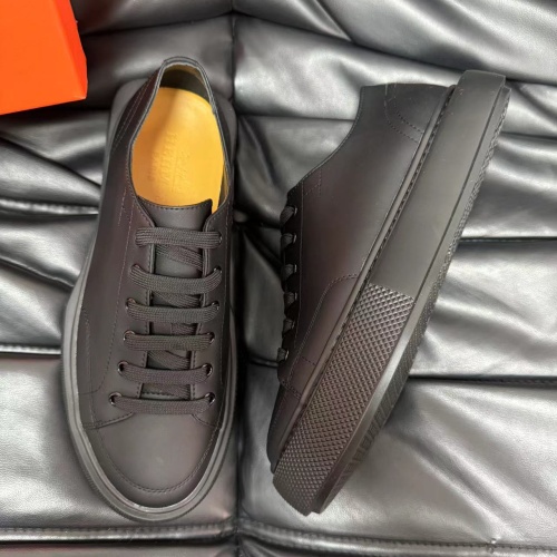 Replica Hermes Casual Shoes For Men #1208473 $76.00 USD for Wholesale