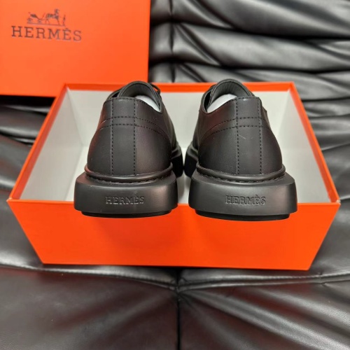 Replica Hermes Casual Shoes For Men #1208473 $76.00 USD for Wholesale