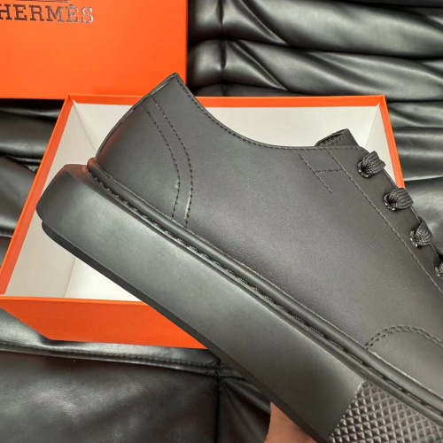 Replica Hermes Casual Shoes For Men #1208473 $76.00 USD for Wholesale