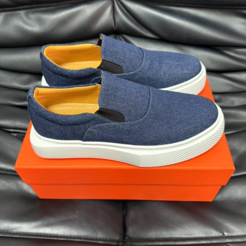 Hermes Casual Shoes For Men #1208474 $76.00 USD, Wholesale Replica Hermes Casual Shoes