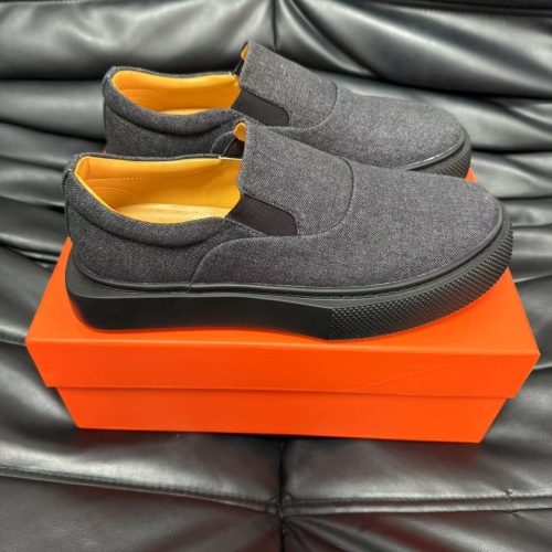 Hermes Casual Shoes For Men #1208475 $76.00 USD, Wholesale Replica Hermes Casual Shoes