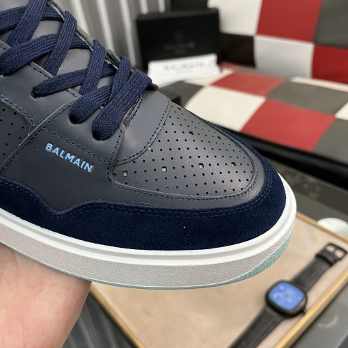 Replica Balmain Casual Shoes For Men #1208486 $82.00 USD for Wholesale