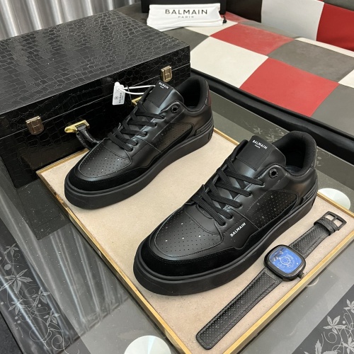 Balmain Casual Shoes For Men #1208492 $82.00 USD, Wholesale Replica Balmain Casual Shoes