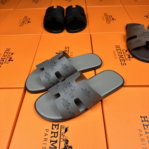 Hermes Slippers For Men #1208495 $48.00 USD, Wholesale Replica Hermes Slippers