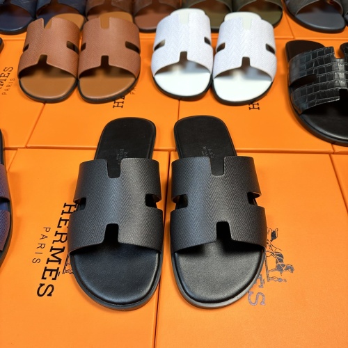 Hermes Slippers For Men #1208505 $48.00 USD, Wholesale Replica Hermes Slippers