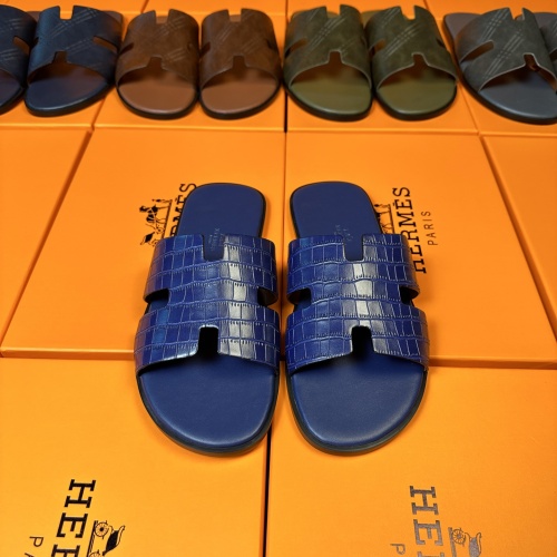 Hermes Slippers For Men #1208509 $48.00 USD, Wholesale Replica Hermes Slippers