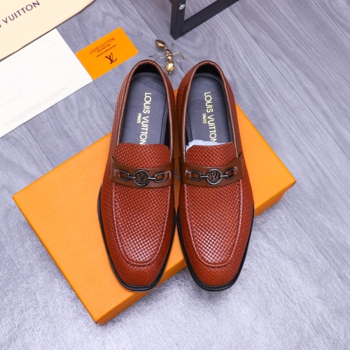 Replica Louis Vuitton LV Oxfords Shoes For Men #1208511 $82.00 USD for Wholesale