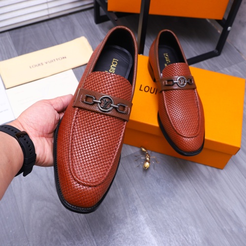 Replica Louis Vuitton LV Oxfords Shoes For Men #1208511 $82.00 USD for Wholesale