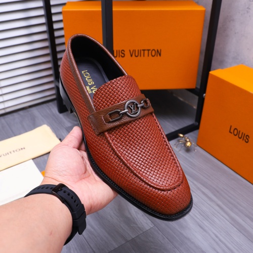 Replica Louis Vuitton LV Oxfords Shoes For Men #1208511 $82.00 USD for Wholesale