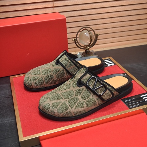 Valentino Slippers For Men #1208515 $60.00 USD, Wholesale Replica Valentino Slippers