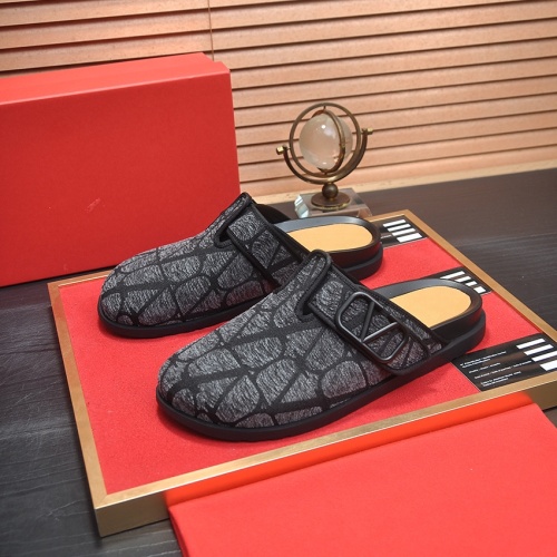 Valentino Slippers For Men #1208517 $60.00 USD, Wholesale Replica Valentino Slippers