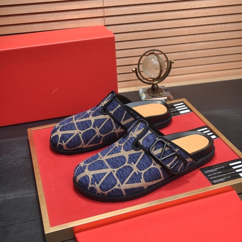 Valentino Slippers For Men #1208518 $60.00 USD, Wholesale Replica Valentino Slippers