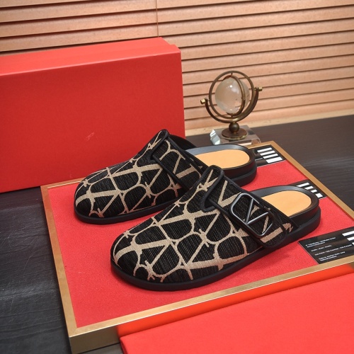 Valentino Slippers For Men #1208519 $60.00 USD, Wholesale Replica Valentino Slippers