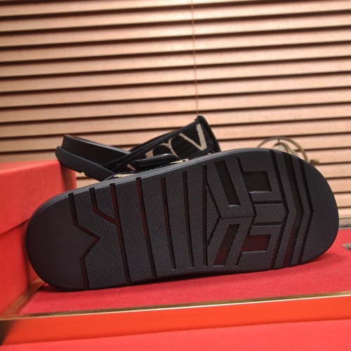 Replica Valentino Slippers For Men #1208519 $60.00 USD for Wholesale