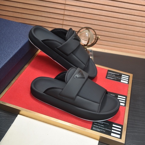 Replica Prada Slippers For Men #1208521 $60.00 USD for Wholesale