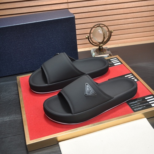 Prada Slippers For Men #1208522 $60.00 USD, Wholesale Replica Prada Slippers