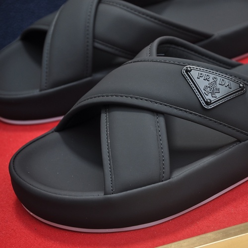 Replica Prada Slippers For Men #1208523 $60.00 USD for Wholesale