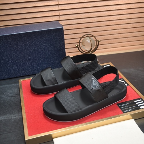 Prada Sandal For Men #1208524 $60.00 USD, Wholesale Replica Prada Sandal