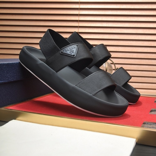 Replica Prada Sandal For Men #1208524 $60.00 USD for Wholesale