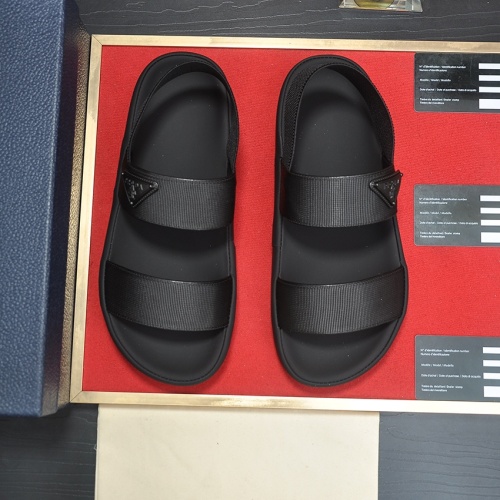 Replica Prada Sandal For Men #1208524 $60.00 USD for Wholesale