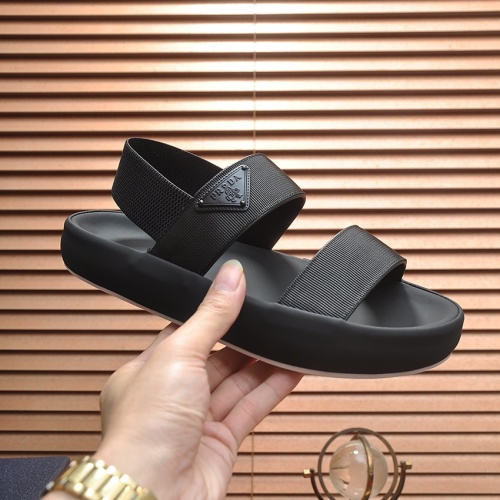 Replica Prada Sandal For Men #1208524 $60.00 USD for Wholesale