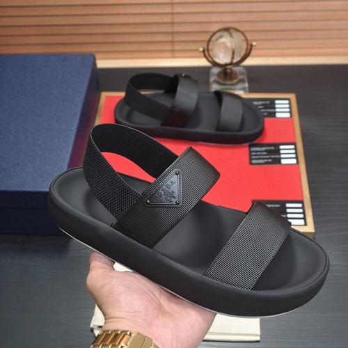 Replica Prada Sandal For Men #1208524 $60.00 USD for Wholesale