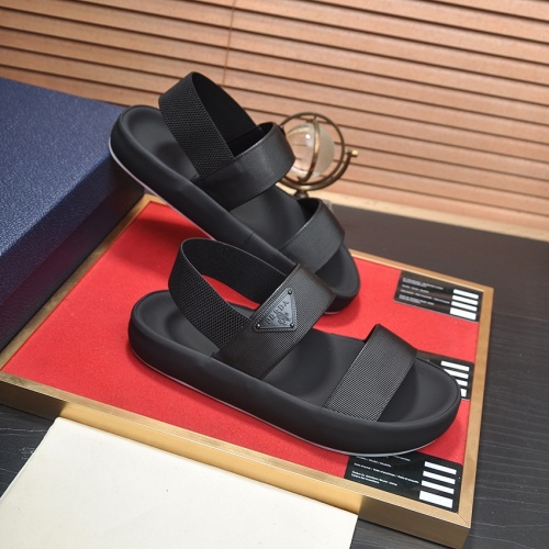 Replica Prada Sandal For Men #1208524 $60.00 USD for Wholesale